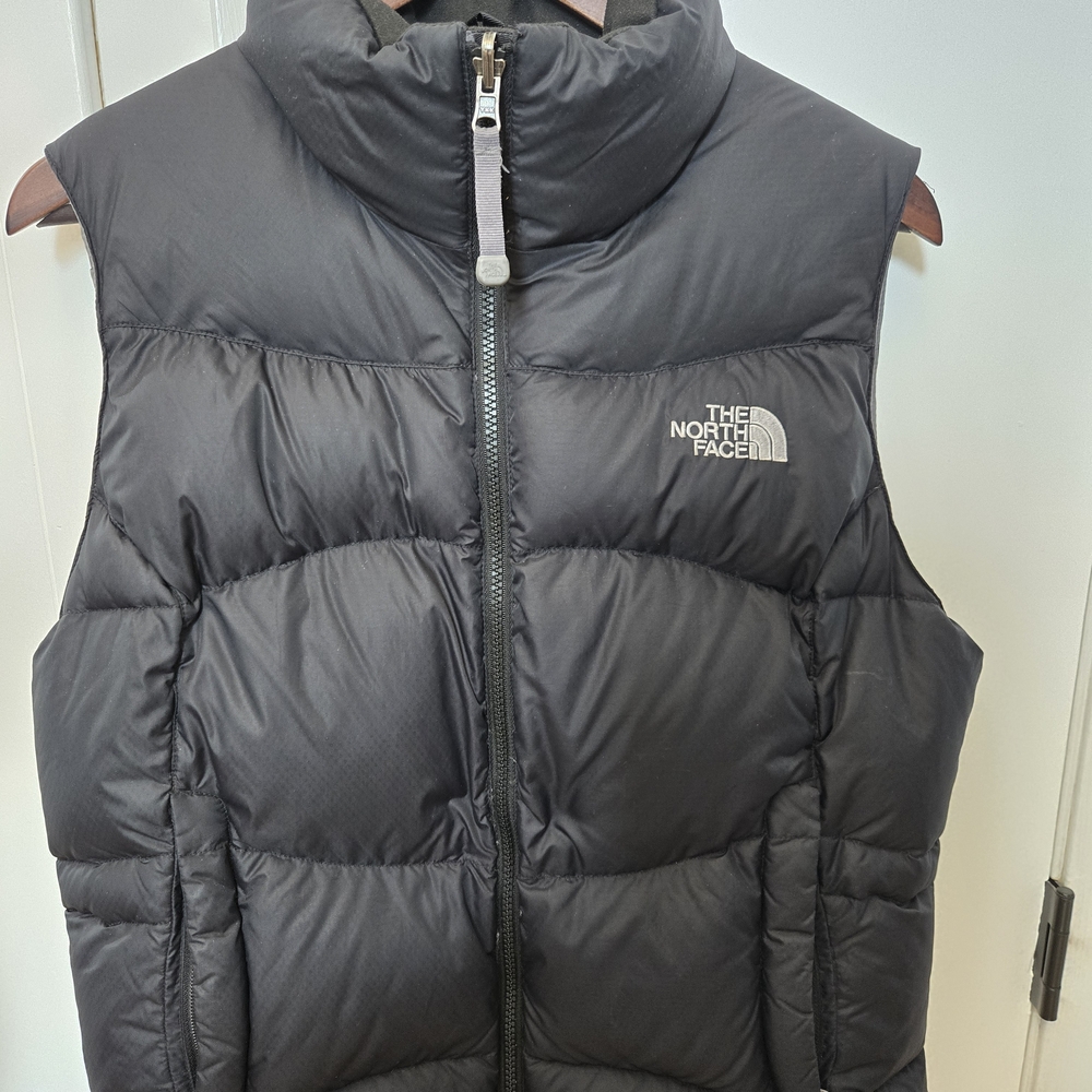 The North Face Black Puffer Vest